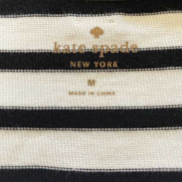 Kate Spade  striped dropped waist dress - Picture 7 of 8